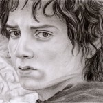 Der Herr der Ringe: Frodo Beutlin (Elijah Wood)