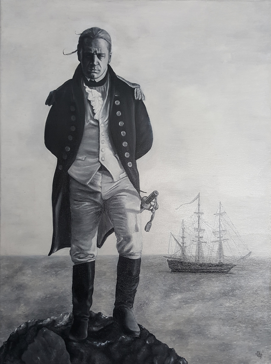Master and Commander: Captain Jack Aubrey (Russell Crowe)