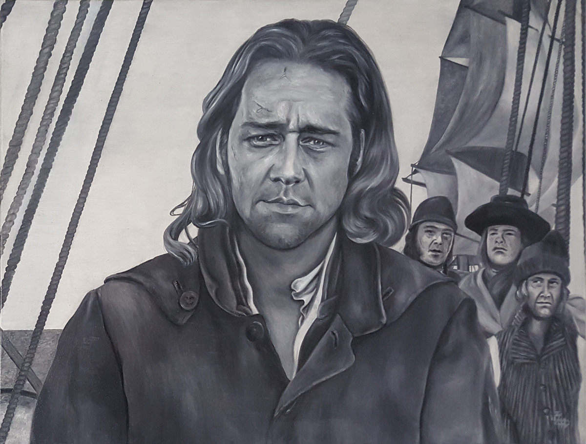 Master and Commander: Captain Jack Aubrey (Russell Crowe)