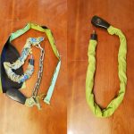 Außenhaut für Fahrradschloss