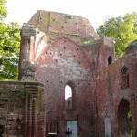 Greifswald: Klosterruine Eldena