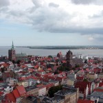 Stralsund: Nikolaikirche und Jacobikirche