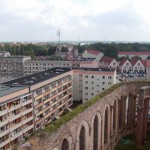 Zerbst/Anhalt: Blick über die Nikolaikirche