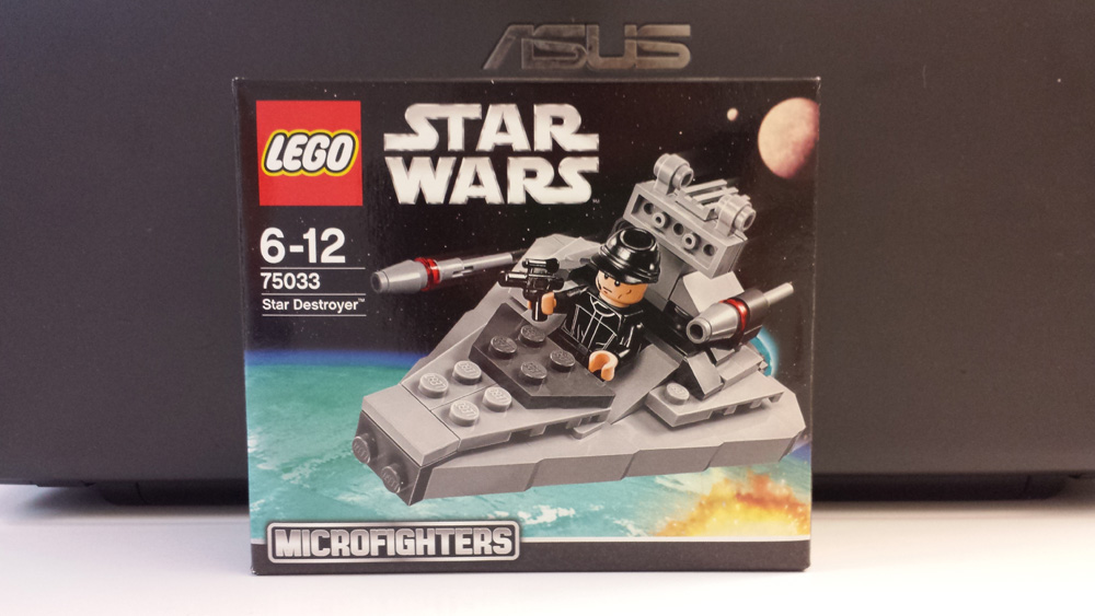 Star-Wars-Lego: Sternenzerstörer