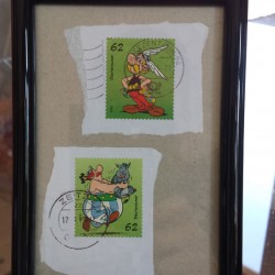 Asterix-Briefmarke