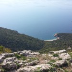 Blick in die Bucht bei Lubenice