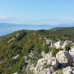 Wanderweg von Lubenice
