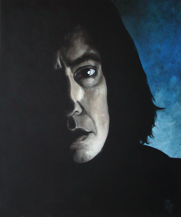 Harry Potter: Severus Snape (Alan Rickman)