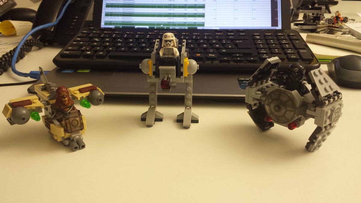 Drei neue Lego-Star-Wars-Figuren