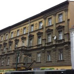 Häuserfassaden in Prag