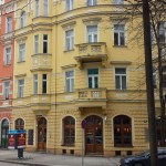 Häuserfassaden in Prag