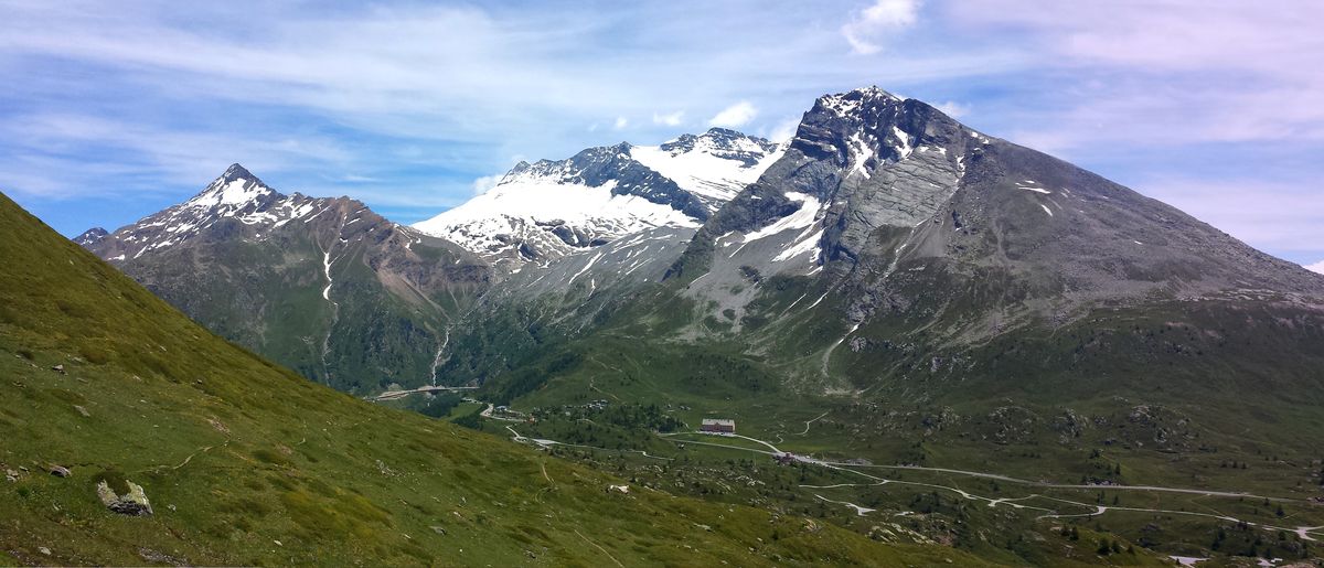 Blick von der Simplon-Alp